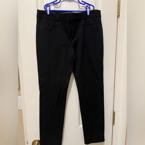 Banana Republic Sloan Black Dress Pants